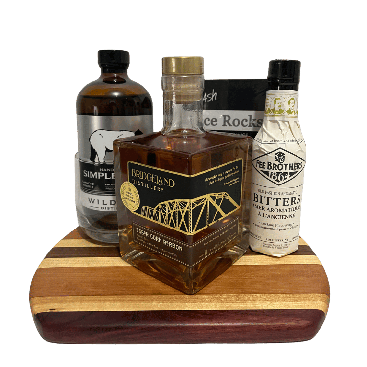 Old Fashioned Cocktail Board