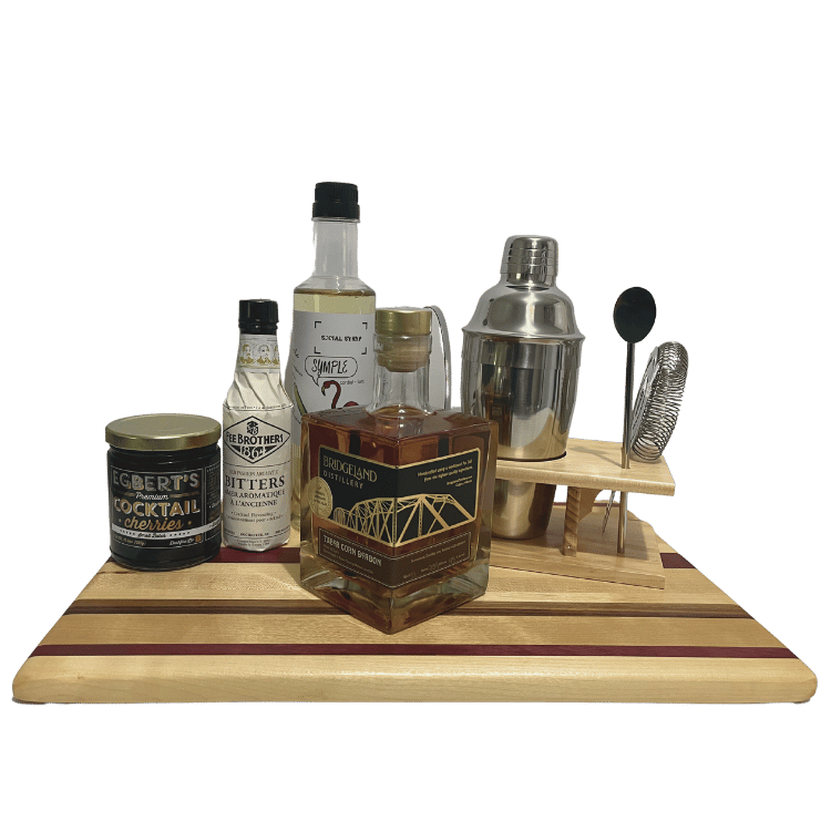 Old Fashioned Cocktail Board