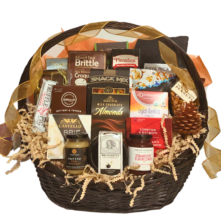 Something for Everyone Gift Basket - Calgary Gift Baskets by Design