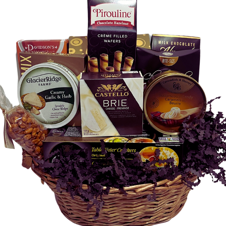 Savour & Share Gift Basket