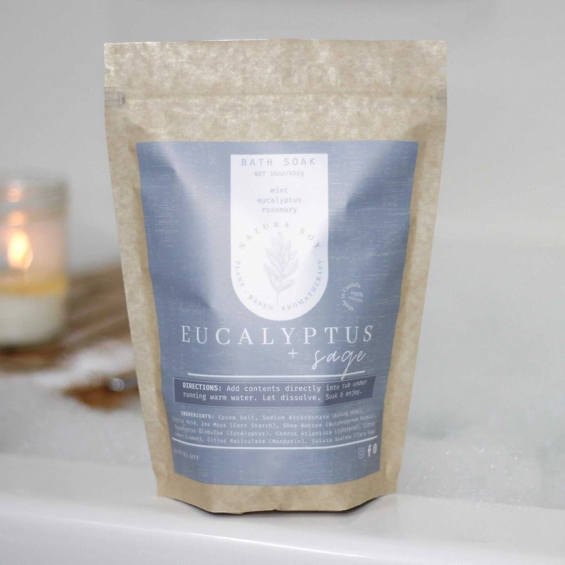 *Natura Soy Bath Soak